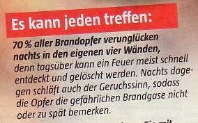 Rauchwarnung